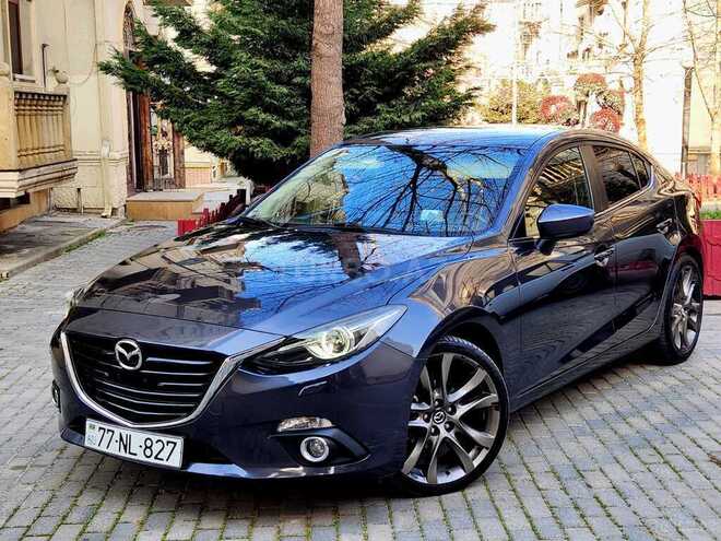 Mazda 3 2014, 145,000 km - 1.5 l - Bakı