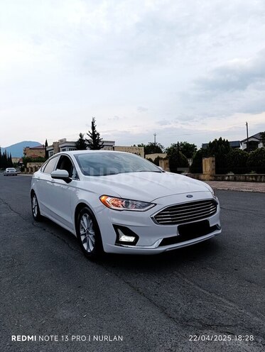 Ford Fusion (North America) 2020, 185,000 km - 1.5 л - Zaqatala