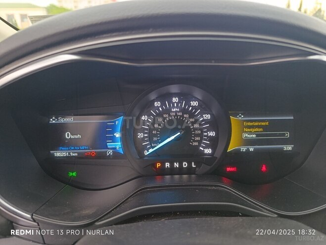 Ford Fusion (North America) 2020, 185,000 km - 1.5 л - Zaqatala