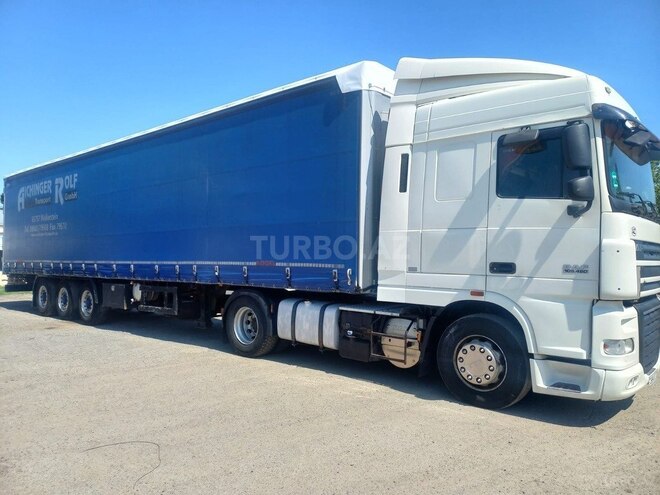 DAF XF 460 FT 2010, 1,380,005 km - 13.0 л - Tovuz