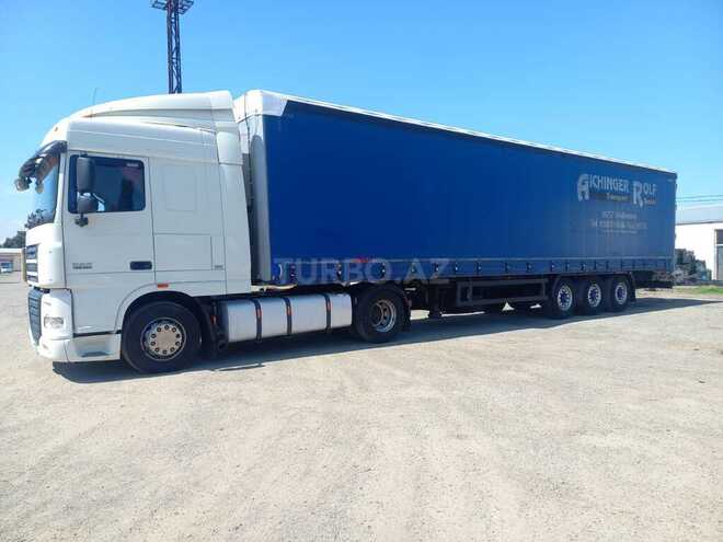DAF XF 460 FT 2010, 1,380,005 km - 13.0 л - Tovuz