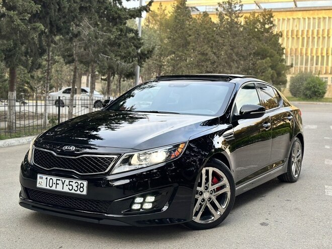 Kia Optima 2013, 153,000 km - 2.0 l - Sumqayıt