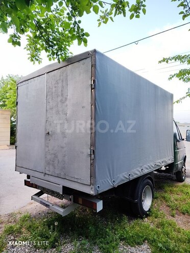 GAZ 3302-288 1998, 200,000 km - 2.4 l - Hacıqabul