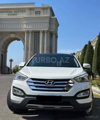 Hyundai Santa Fe 2012, 233,157 km - 2.4 л - Gəncə