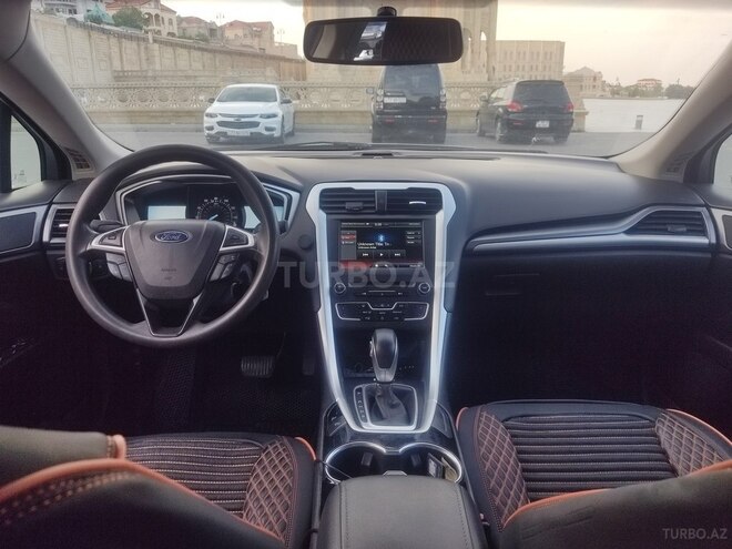 Ford Fusion (North America) 2016, 214,230 km - 1.5 l - Bakı