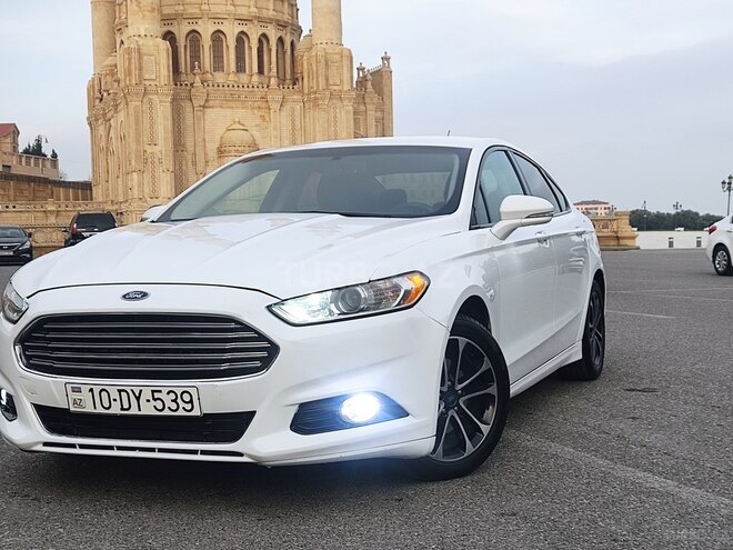 Ford Fusion (North America) 2016, 214,230 km - 1.5 l - Bakı