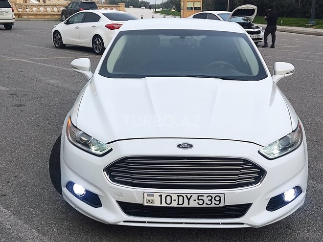 Ford Fusion (North America) 2016, 214,230 km - 1.5 l - Bakı