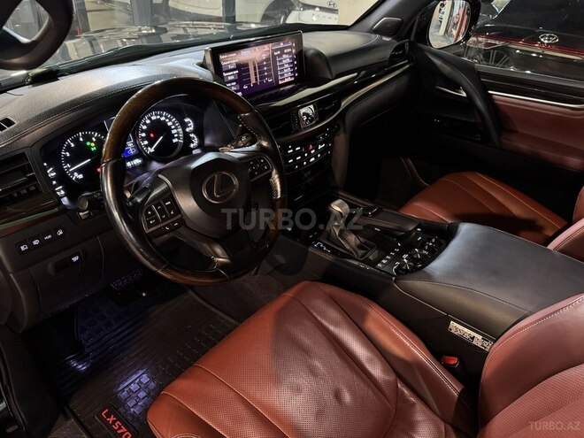 Lexus LX 570 2017, 151,000 km - 5.7 l - Bakı