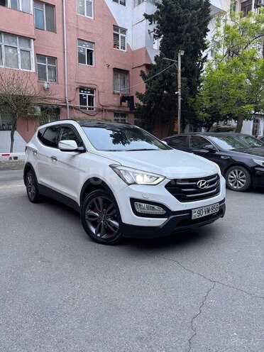 Hyundai Santa Fe 2013, 210,000 km - 2.4 l - Bakı