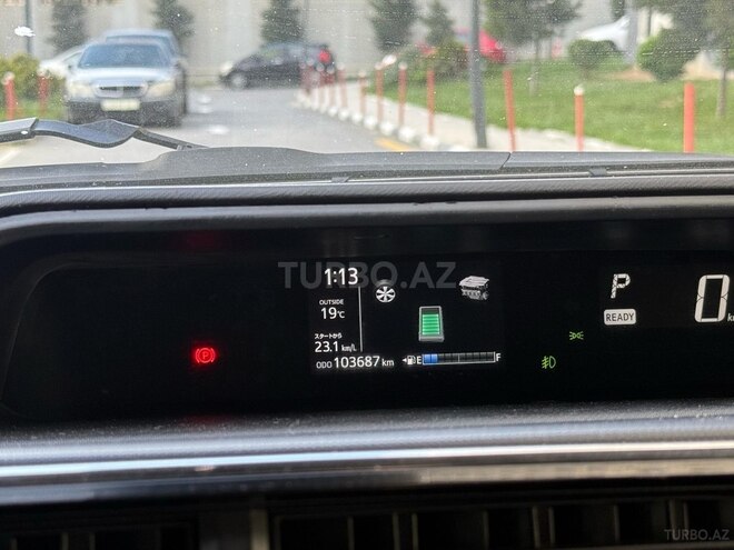 Toyota Aqua 2019, 103,700 km - 1.5 л - Bakı