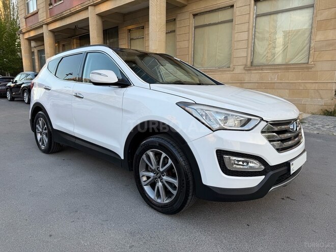 Hyundai Santa Fe 2012, 239,000 km - 2.4 l - Bakı