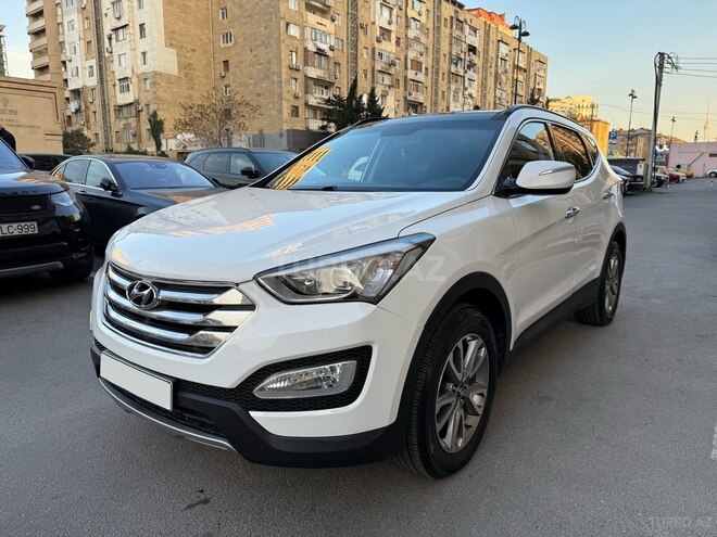 Hyundai Santa Fe 2012, 239,000 km - 2.4 l - Bakı