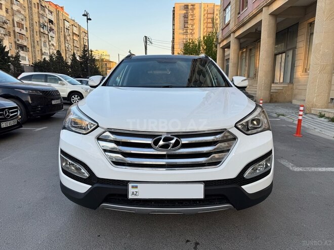 Hyundai Santa Fe 2012, 239,000 km - 2.4 l - Bakı