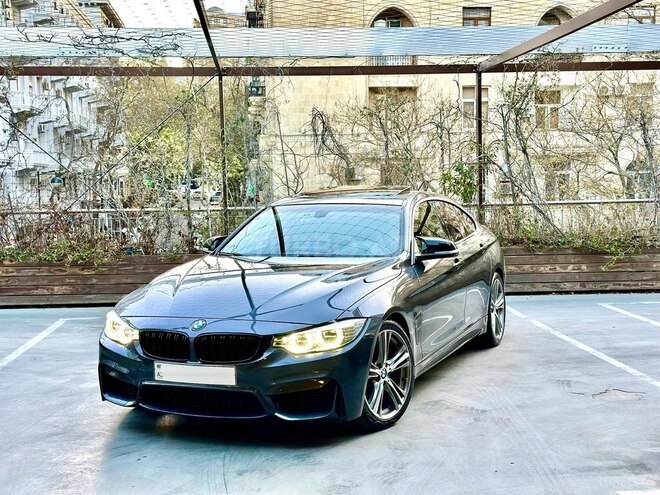 BMW 430 2016, 136,000 km - 2.0 л - Bakı