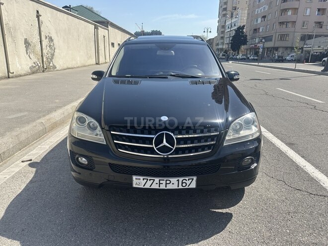 Mercedes ML 350 2006, 208,000 km - 3.5 l - Bakı