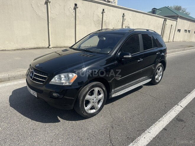 Mercedes ML 350 2006, 208,000 km - 3.5 l - Bakı