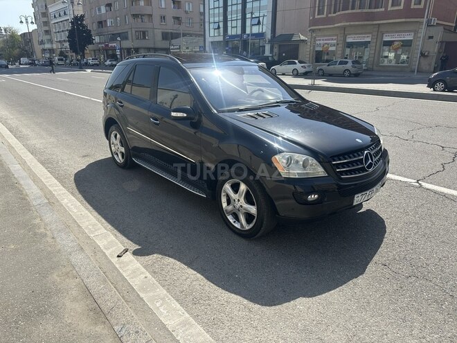 Mercedes ML 350 2006, 208,000 km - 3.5 l - Bakı