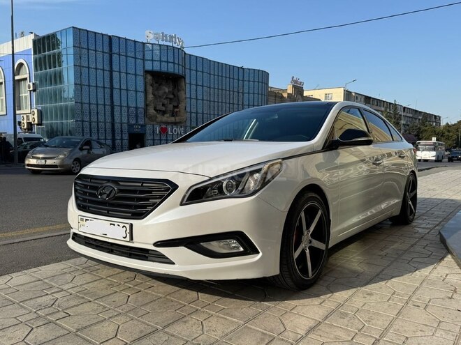 Hyundai Sonata 2015, 205,000 km - 2.0 l - Bakı