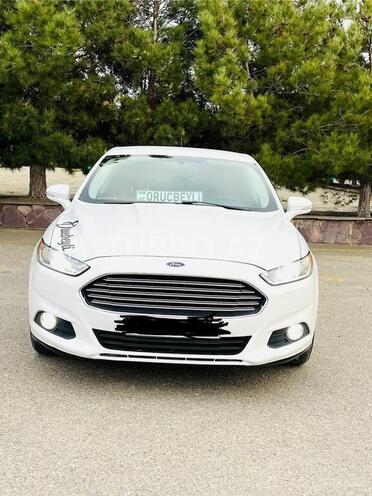 Ford Fusion (North America) 2014, 175,000 km - 1.5 l - Bakı