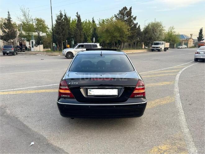 Mercedes E 270 2003, 293,000 km - 2.7 l - Bakı