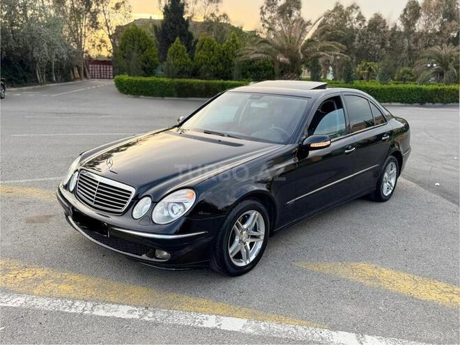 Mercedes E 270 2003, 293,000 km - 2.7 l - Bakı