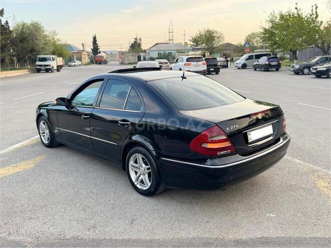Mercedes E 270 2003, 293,000 km - 2.7 l - Bakı