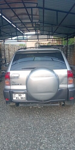 Toyota RAV4 2001, 274,000 km - 2.0 l - Bakı