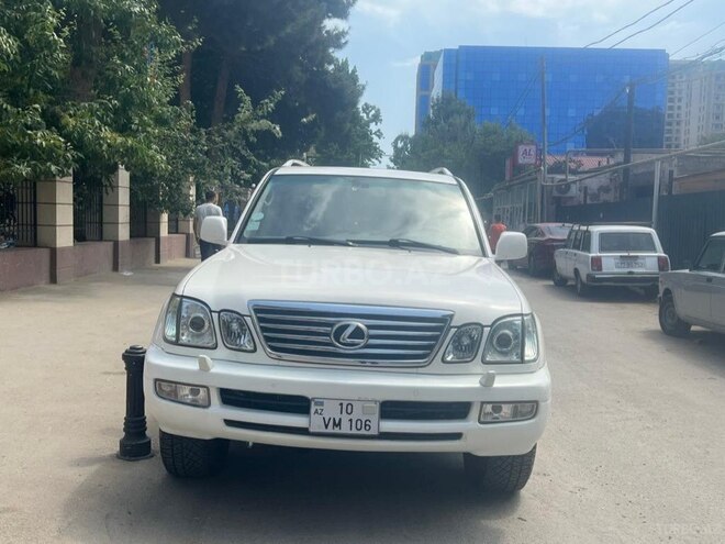 Lexus LX 470 2007, 353,000 km - 4.7 l - Bakı