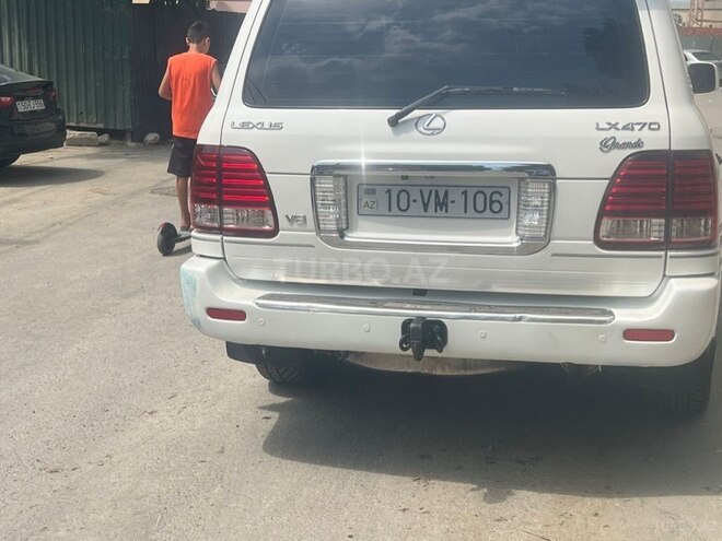 Lexus LX 470 2007, 353,000 km - 4.7 l - Bakı
