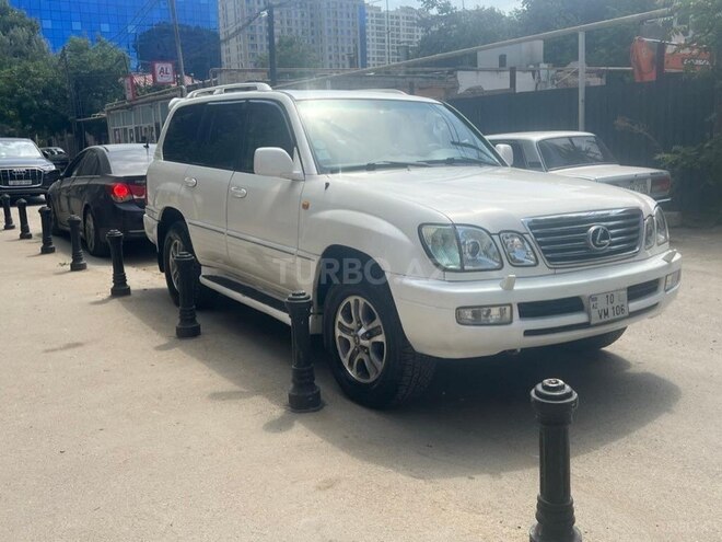 Lexus LX 470 2007, 353,000 km - 4.7 l - Bakı