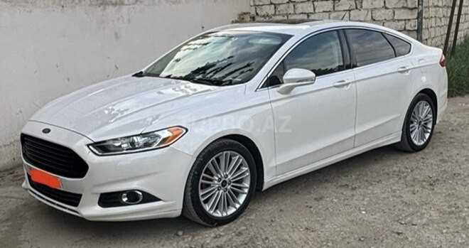 Ford Fusion (North America) 2015, 210,824 km - 1.5 л - Bakı