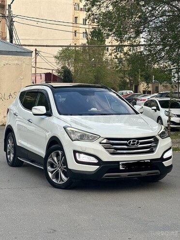 Hyundai Santa Fe 2013, 210,400 km - 2.4 l - Xırdalan