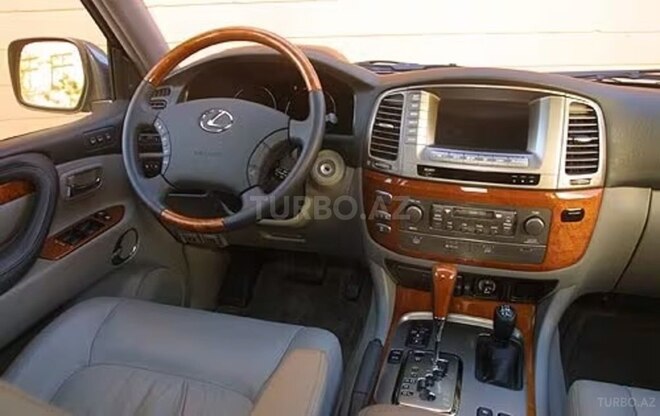 Lexus LX 470 2007, 353,000 km - 4.7 l - Bakı