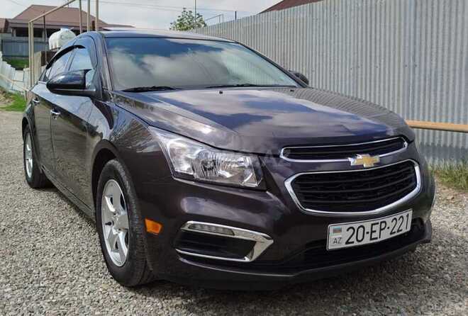 Chevrolet Cruze 2015, 165,570 km - 1.4 l - Gəncə