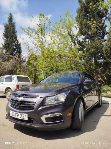 Chevrolet Cruze 2015, 165,570 km - 1.4 l - Gəncə