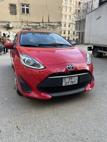 Toyota Aqua 2017, 64,776 km - 1.5 l - Bakı