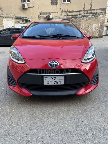 Toyota Aqua 2017, 64,776 km - 1.5 l - Bakı
