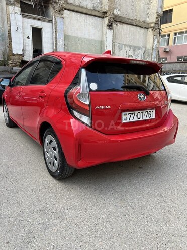 Toyota Aqua 2017, 64,776 km - 1.5 l - Bakı