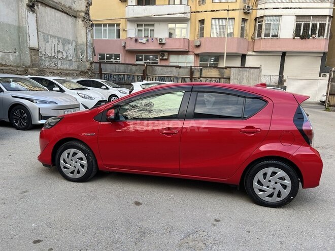 Toyota Aqua 2017, 64,776 km - 1.5 l - Bakı