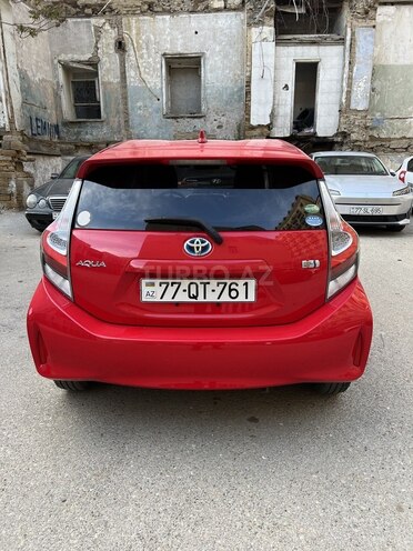 Toyota Aqua 2017, 64,776 km - 1.5 l - Bakı