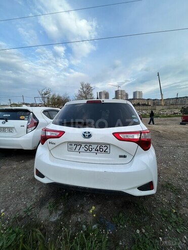 Toyota Vitz 2018, 107,541 km - 1.5 l - Bakı