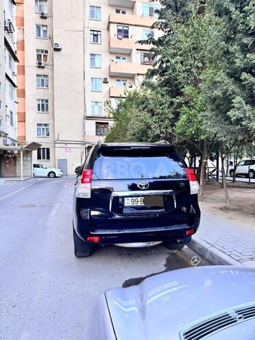 Toyota Land Cruiser Prado 2011, 126,000 km - 2.7 l - Bakı