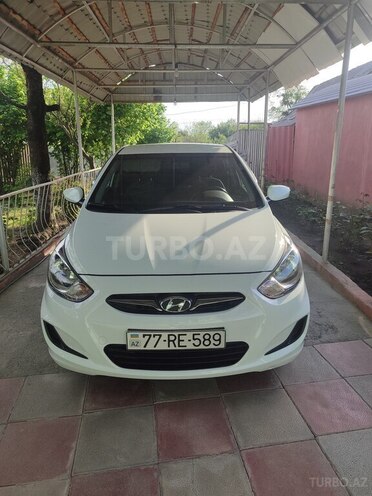 Hyundai Accent 2014, 56,000 km - 1.4 l - Zaqatala
