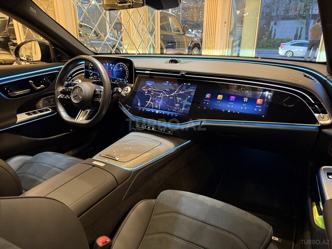 Mercedes E 300 e 2024, 25,000 km - 2.0 l - Bakı