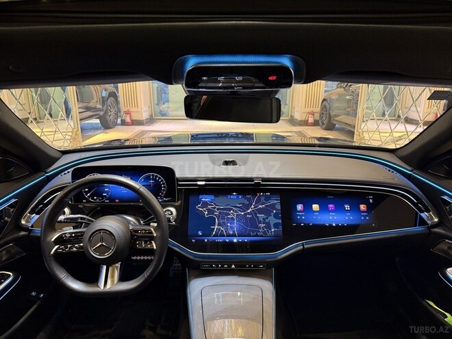 Mercedes E 300 e 2024, 25,000 km - 2.0 l - Bakı
