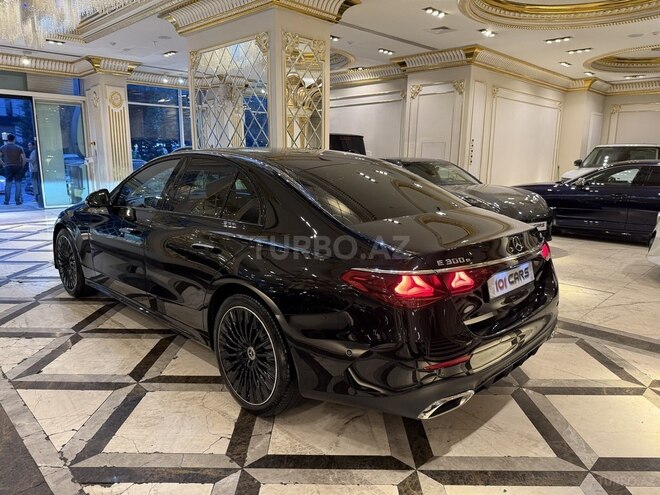 Mercedes E 300 e 2024, 25,000 km - 2.0 l - Bakı