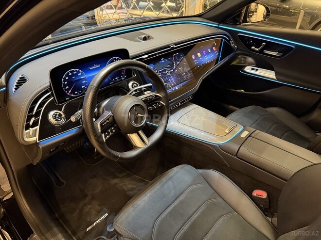 Mercedes E 300 e 2024, 25,000 km - 2.0 l - Bakı