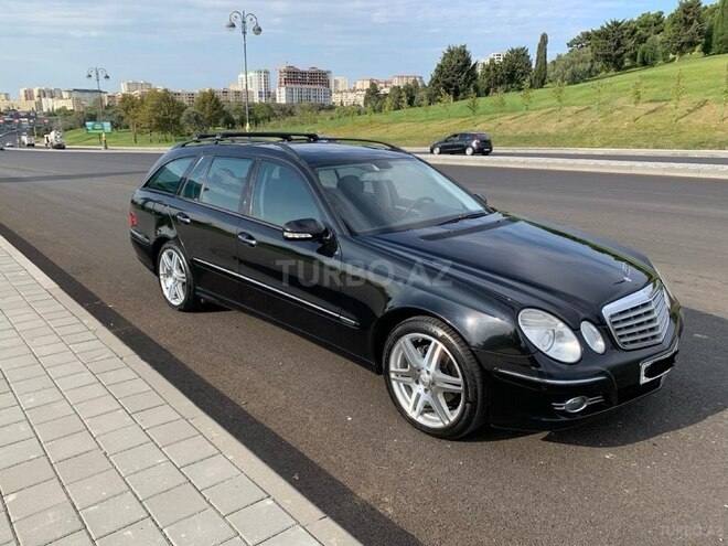 Mercedes E 220 d 2007, 305,800 km - 2.2 l - Bakı