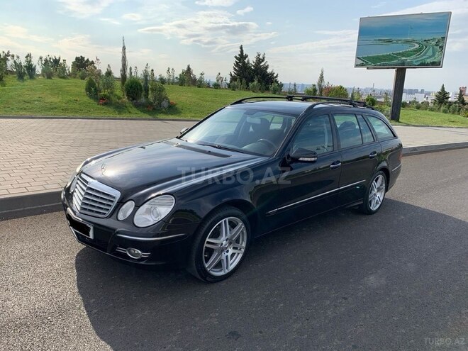 Mercedes E 220 d 2007, 305,800 km - 2.2 l - Bakı