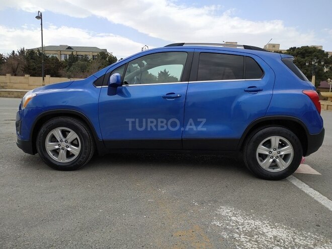 Chevrolet Trax 2014, 190,960 km - 1.4 l - Bakı